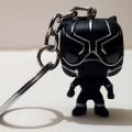 Funko Pop Pocket keychain 2'' Black Panther Vinyl Action Figure. 