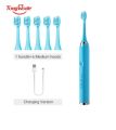 PREMIUM Electric Toothbrush for Adults WITH ( EXTRA BRUSH HEADS) | Soft DuPont Bristle Portable Battery Endurance IPX6 Waterproof Intelligent Effective Oral Care. 