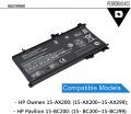New Laptop 3 Cell  Notebook Battery For Omen  15t-ax015tx Series   HSTNN – UB7A. 