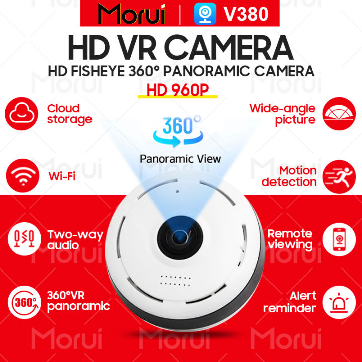 WiFi Panoramic Fisheye 360 Wide Angle Camera