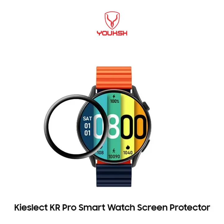 YOUKSH%20Kieslect%20Kr%20Pro%20Watch%20Screen%20Protector%20-%20Kieslect%20Kr%20Pro%20%20Ultra-thin%20Watch%20Screen%20Protector%20-%20With%20Installation%20Kit%20-%20For%20Kieslect%20Kr%20Pro%20.%20-%20Image%202