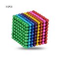 MA 512pcs Magnetic Balls 1000 Colorful Magnetic Buck Balls Decompression Beads-8 colors. 