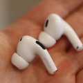 Airpods Pro 2 in white colour simple Airbuds | Hifi sound and Base | 48 Hour charging Casing timing. 