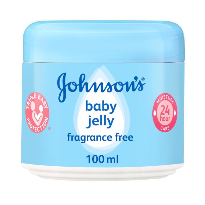 Johnson's Baby-Jelly, Fragrance Free, (100ml)