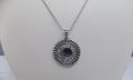 Lightweight Silver With Mirror Jewelry Set For Girls And Ladies. 