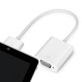Apple Dock Connector to VGA Adapter (30-pin)  Support IOS 9.3  Extender Projector, TV, Monitor  Compatible with for  iPad 2 3 iPhone 4 4S iPod Touch 4. 