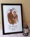 Customized Photo Frame With Photo Print Digital High Quality Resolution HD Print Lamination Fix Frame - Digital Frame. 