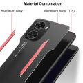 For Huawei Nova 12 SE 11 SE case Aluminum Metal Matte Cover Soft Silicone Frame Camera Protection Cover Back Cover For For Huawei Nova 12SE 11SE Back cover Phone Cases. 