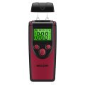 WELQUIC MT230 Digital Wood Moisture Meter with 3-Colored Backlight LCD Display, High Accuracy, Detects Wood Building Material Temperature Humidity for Carpenters, Building Inspection, Flooring original UK ZONE. 