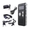 Digital Voice Recorder Device with 8GB Storage - Rechargeable Sound Recorder. 