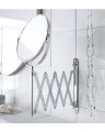 IKEA One Side With Magnifying Mirror Glass Stainless Steel. 