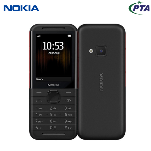 Nokia 5310 - TFT LCD - 2.4 Inches Display - FM-Radio - Bluetooth 3.0 - Dual SIM - 1200mAh Battery