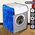 Front Loader Waterproof Washing Machine Cover 9-Kg To 10-KG. 