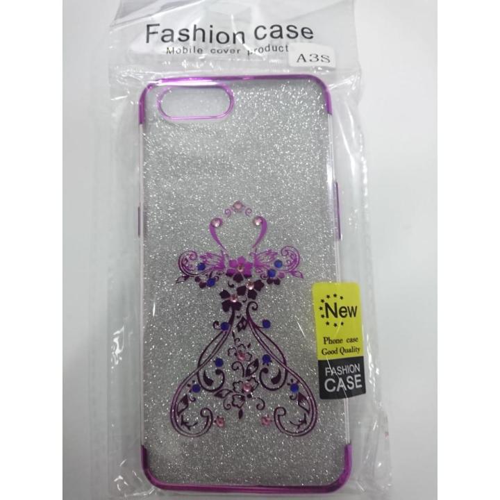 OPPO A3S BACK COVER WITH GLASS PROTECTOR