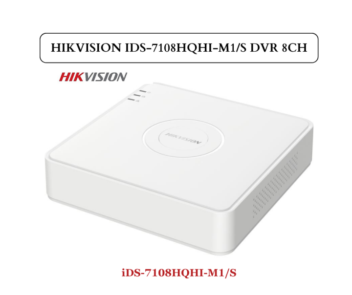 HIKVISION iDS-7108HQHI-M1/S DVR 8CH