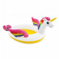 Intex 57441 Inflatable pool  Unicorn with shower 272 x 193 x 104 cm. 