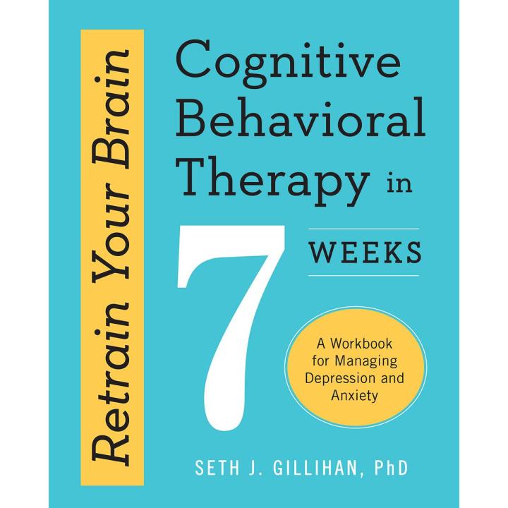 Retrain Your Brain Book by Seth Gillihan [Books Been]