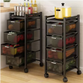 Modern Metal Kitchen Drawer Trolleys Space Saver. 