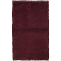 Antique Handmade Wool Rectangular Decor Small Area Rug 137x84cm/2'7x4'4ft R22771. 