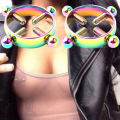 Zishfas Nipple Clamps Rings Stylish Stainless Steel Nipple Clamps Rings. 