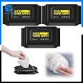 New Disposable Shoe Shine Wipes 80 Wipes Per Packet Removes Dirt & Stains, Instant Shoe Cleaning Wipes, Shoe Cleaning Wet Wipes, Sneaker Cleaners, Quick Shoe Shine. 