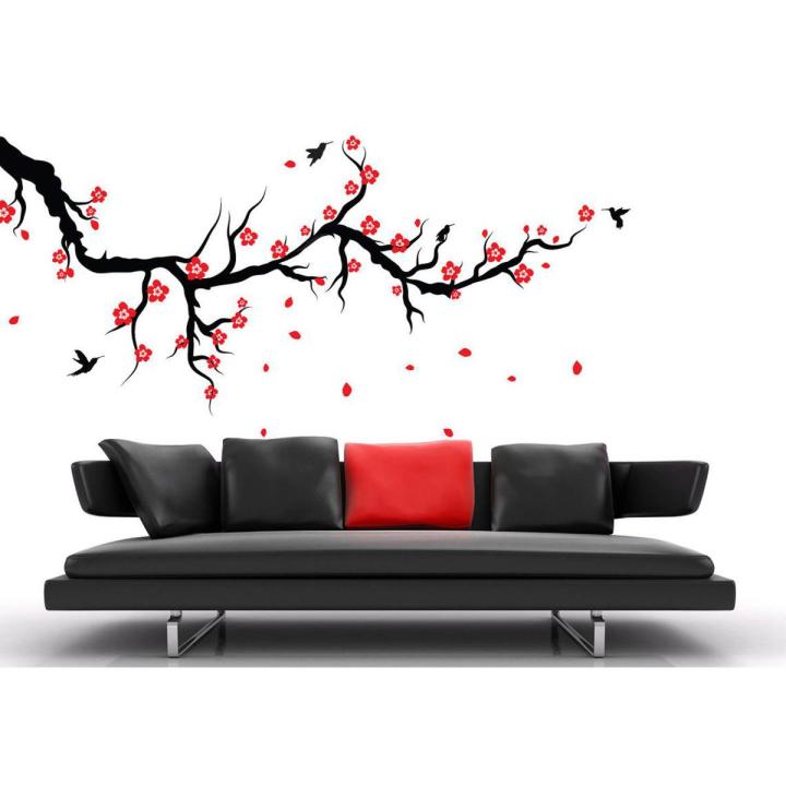 Cherry Blossom Wall Decal Branch Wall Decal