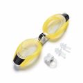 Pack of 2 Professional 3 in 1 Swimming Goggles Anti-fog Swimming Water Pool Glasses Unisex Adjustable Swim Glasses Eyewear Waterproof Anti-fog Glasses Nose Clip Ear Plug Set No Leaking Uv Protection For Adult Men Women Youth Kids Child Swiming Accessories. 