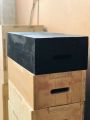Solid Wood Small box Cardio, Zumba , CrossFitness. 