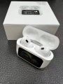 A9 Pro Airpods Touch Screen Earbuds, Digital Display, Wireless Bluetooth V5.4, ANC/ENC New LED Touch Screen Earphoes Noise Reduction With HD Mic Airpods. 
