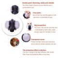 308 Dual Filter Dust-proof Respirator Reusable Half Face Dust Mask For Work Safety Carpenter Builder Polishing Daily Protection. 