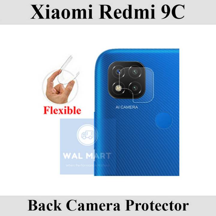 Xiaomi Redmi 9C Back Camera 9H Gorilla Flexible Protector For Xiaomi Redmi 9C