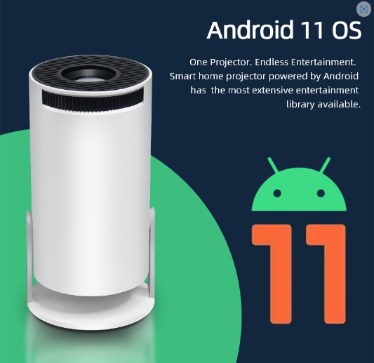 HY300%20MINI%20Projector%20Android%2011%20WIFI%20Portable%20Home%20Cinema%20LED%203D%20Video%20projector%20-%20Image%206