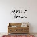 Family Quotes Wall Decal,Home Sweet Home Quotes Wall Art,Vinyl Letter,Family Quotes Wall Sticker,Wall Decal Home Room Decor. 