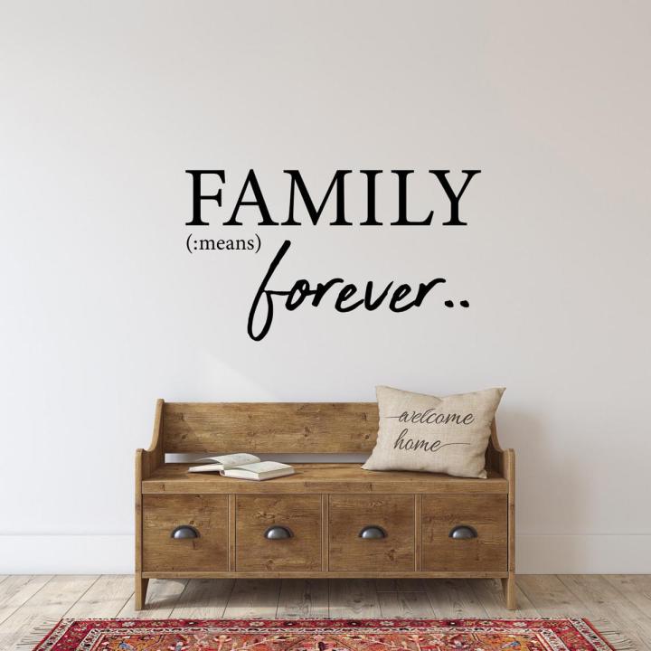 Family Quotes Wall Decal,Home Sweet Home Quotes Wall Art,Vinyl Letter,Family Quotes Wall Sticker,Wall Decal Home Room Decor