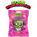 Sour Madness Crush 60 g ( Imported ). 