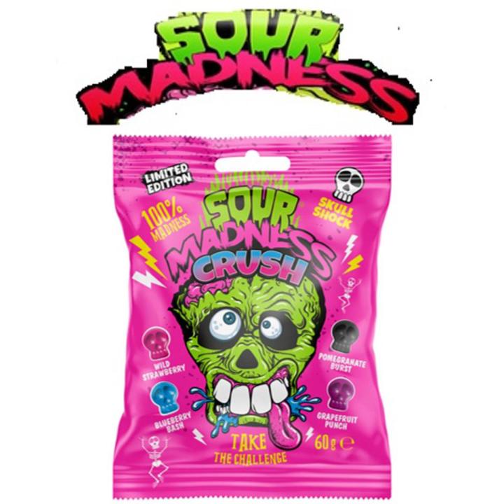 Sour Madness Crush 60 g ( Imported )