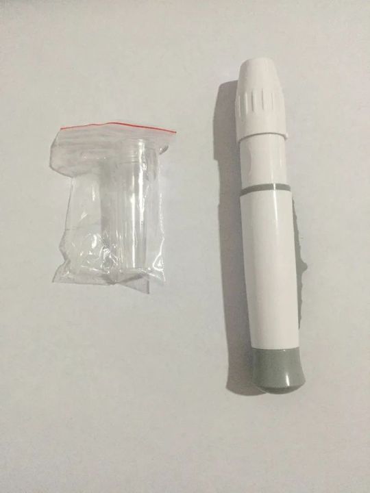 High Quality Blood Sampling Pen – Adjustable Blood Glucose Lancet ...