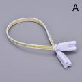 1pc LED Tube Connector 30cm Led Lamp Lighting Connecting Double-end Cable Wire. 