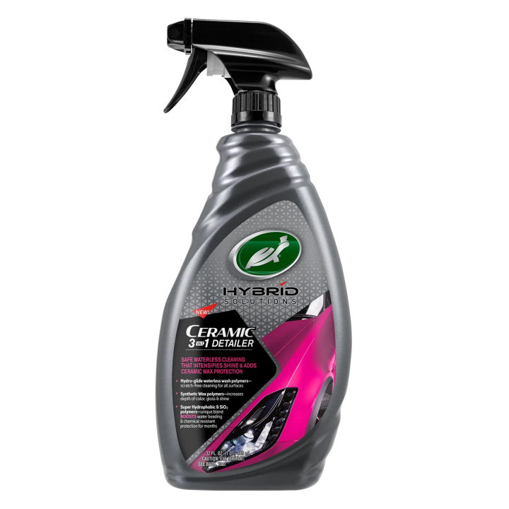 TURTLE WAX - HYBRID SOLUTIONS CERAMIC 3 IN 1 DETAILER - 946 ML