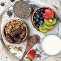 Haramain Chia Seeds 200g - Rich in Omega 3, Protein & Fiber | Organic Superfood for Healthy Meals. 