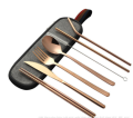 Stainless Steel Fork Spoon Chopsticks Straw Cutlery Set SS Cutlery. 