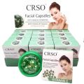 CRSO VITAMIN E Facial Capsules - Anti-Aging Hydrating Vitamin E Essence for Plump, Smooth, and Wrinkle-Filled Radiance. 