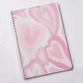 Cute Heart Notebook for Love Bff Friends for Students Notepad. 