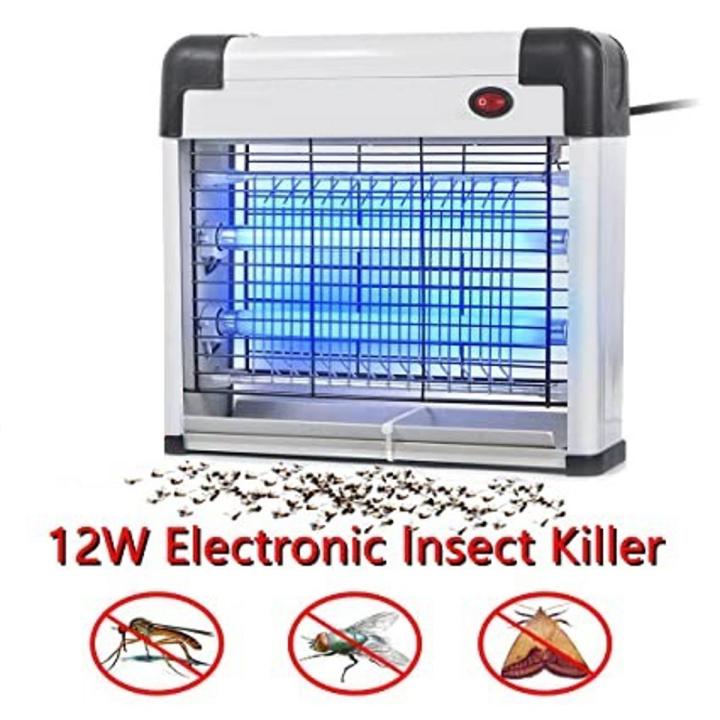12W Electric Mosquito Killer – High-Power Insect Zapper for Indoor & Outdoor Pest Control