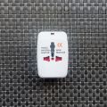 Universal Travel Adapter, All in One Multi Plug Socket, US/UK/AUS/JPN/THAI/SP/EU. 