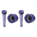 2 Pre-Filter and 2 HEPA Filter Kit for Dyson V6 e Stick Vacuum. Replaces Part 965661-01 and 966741-01. 