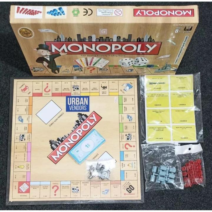 MONOPOLY BOARD GAME (High quality)