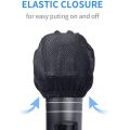 240Pcs Mic Covers Disposable Non-Woven Mic Cover Mic Microphone Windscreen & Filters for Karaoke. 