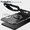 For OnePlus 10T Case Shockproof Armor Stand with Holder Car Magnetic Ring Back Cover Casing hp For OnePlus 10T Phone cases. 