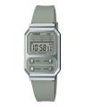 CASIO VINTAGE RETRO STYLE MEN'S WATCH - A100WEF-3ADF. 